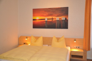 Schlafzimmer Norderney