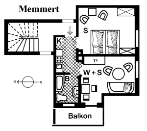 Grundriss Memmert