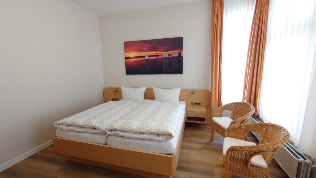 2. Schlafzimmer Fewo Norderney