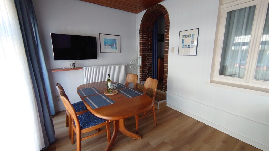 Essbereich Fewo Norderney